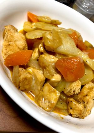 超簡単！！カレー炒め-レシピのメイン写真