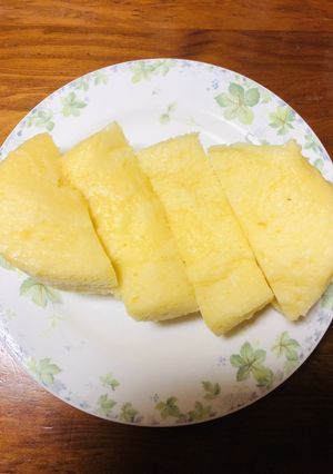 もちっふわっ粉チーズ蒸しパン レンジ加熱-レシピのメイン写真