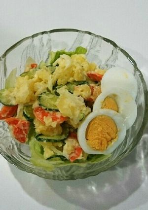 レモン風味のポテトサラダ-レシピのメイン写真