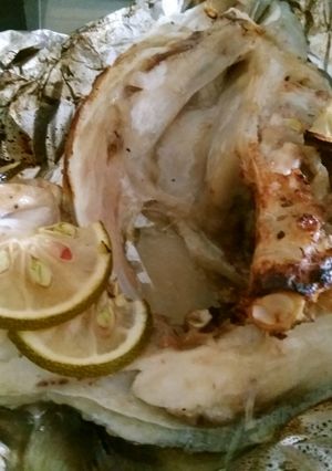 カンパチのすだちの蒸し焼き-レシピのメイン写真