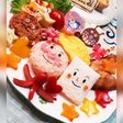 アンパンマン 誕生日プレート