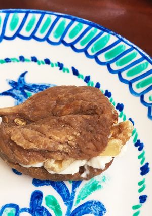 ドライいちじくのチーズサンド-レシピのメイン写真