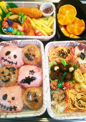 保育園親子遠足お弁当覚書-レシピのメイン写真