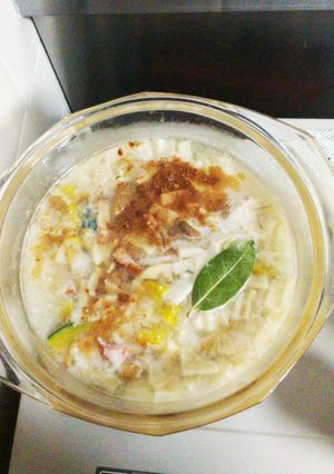 酒粕×残り野菜＝風邪勝スープ冷蔵庫お掃除-レシピのメイン写真