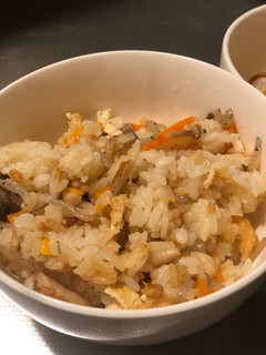 炊き込みご飯-レシピのメイン写真
