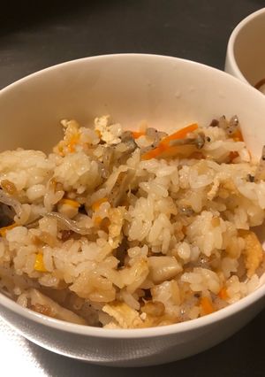 炊き込みご飯-レシピのメイン写真