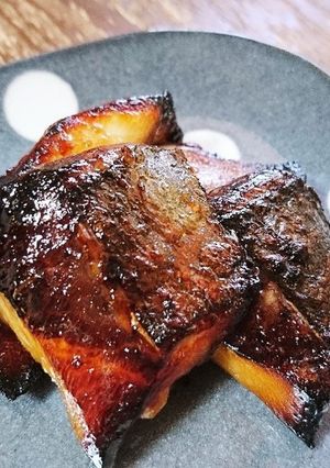 時短!トースターDEぶりの蜂蜜照り焼き-レシピのメイン写真