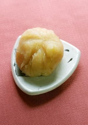 ピーナッツ入り栗きんとん-レシピのメイン写真