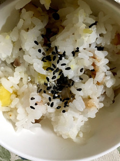 ほっこり☆甘栗さつまいもご飯-レシピのメイン写真