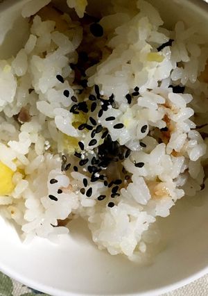 ほっこり☆甘栗さつまいもご飯-レシピのメイン写真