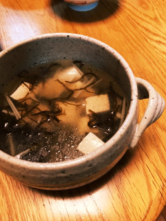 もずくと豆腐のスープ-レシピのメイン写真