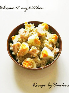 サラダチキンとタマゴの親子ポテトサラダ-レシピのメイン写真