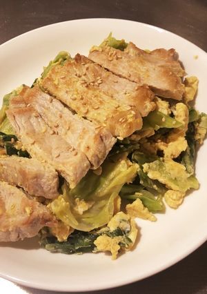 豚肉のカレー炒め-レシピのメイン写真