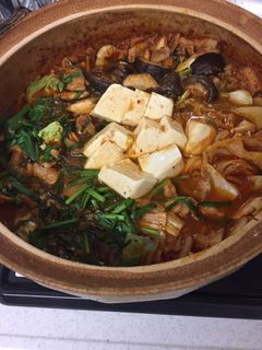 簡単キムチ鍋-レシピのメイン写真