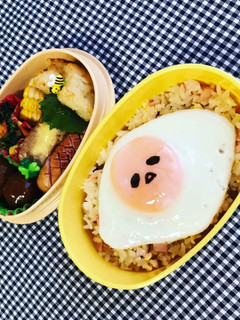 ぐでたまの目玉焼き-レシピのメイン写真