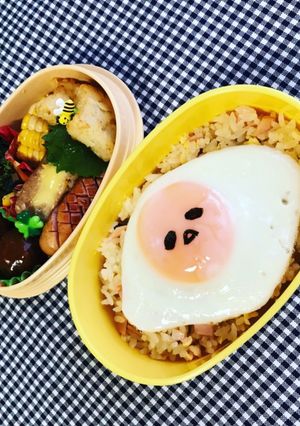 ぐでたまの目玉焼き-レシピのメイン写真