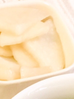 韓国風?大根のお漬物-レシピのメイン写真
