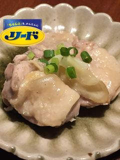 圧力バッグで!鶏もも肉の塩煮-レシピのメイン写真