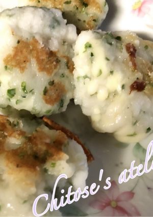 【お弁当にも】はんぺんの青のりチーズ焼き-レシピのメイン写真