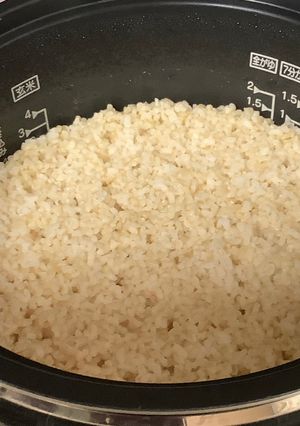 我が家は『五分づき玄米』食べてます♡-レシピのメイン写真