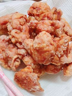 フライパンで簡単♡鶏もも唐揚げ-レシピのメイン写真
