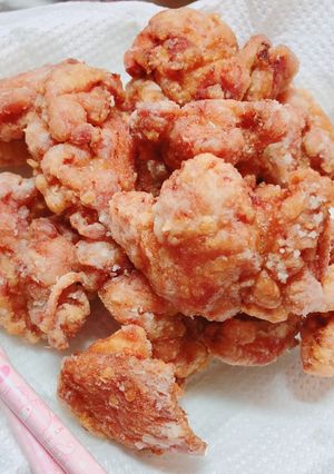 フライパンで簡単♡鶏もも唐揚げ-レシピのメイン写真