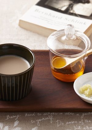 生姜豆乳蜂蜜紅茶-レシピのメイン写真