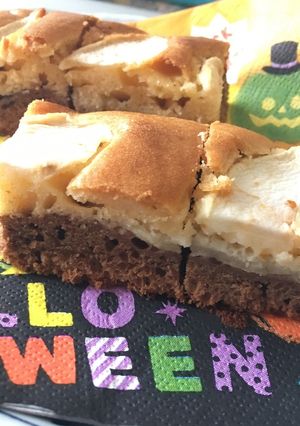 おもてなし二層のりんごケーキ-レシピのメイン写真