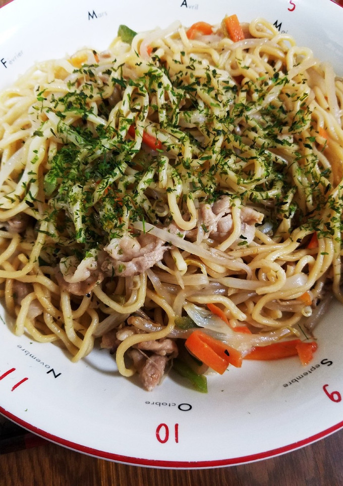 簡単★本格風　焼きそば-レシピのメイン写真