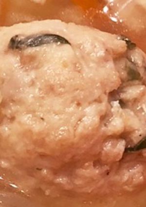 簡単◇基本の鶏団子◇-レシピのメイン写真