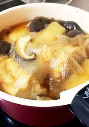鶏手羽しみうま煮物-レシピのメイン写真