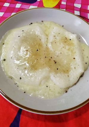 とろけるお餅にとろけるチーズの蜂蜜がけ-レシピのメイン写真