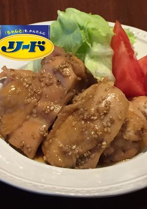 圧力バッグで！甘辛ガーリックチキン-レシピのメイン写真