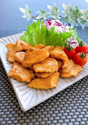 鶏胸肉の簡単★にんにく醤油炒め-レシピのメイン写真