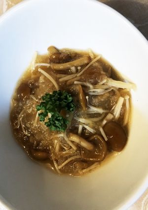 ナメコとえのき茸のみぞれ煮-レシピのメイン写真