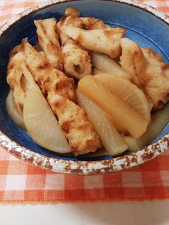 ちくわ大根簡単煮物-レシピのメイン写真