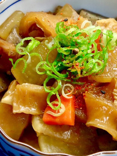 ☆牛スジの煮物☆ボイル牛スジde簡単☆-レシピのメイン写真