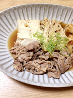 簡単!肉豆腐-レシピのメイン写真