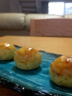 砂糖不使用*さつまいもでスイートポテト-レシピのメイン写真
