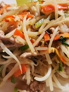生姜入り豚肉ともやしの味噌炒め-レシピのメイン写真