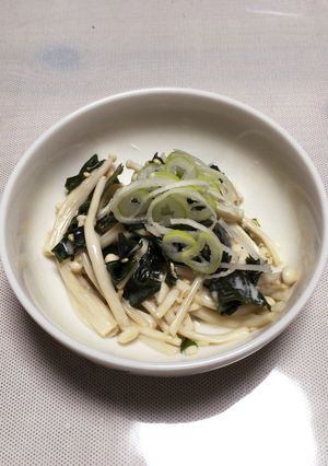 エノキワカメ-レシピのメイン写真