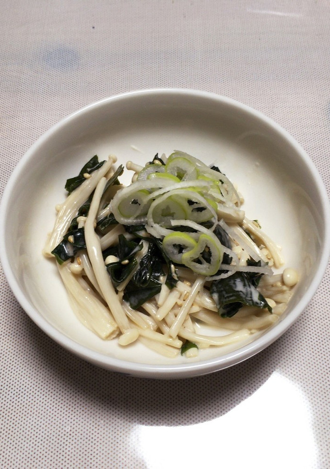 エノキワカメ-レシピのメイン写真