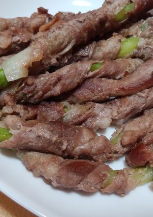 アスパラの豚肉巻き-レシピのメイン写真