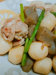 さといも※鶏肉※こんにゃくの煮物-レシピのメイン写真