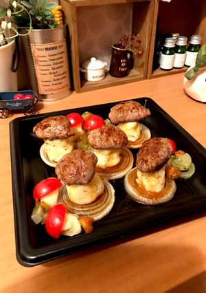 森のキノコなポテトサラダ-レシピのメイン写真