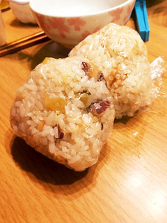 サツマイモおにぎり-レシピのメイン写真