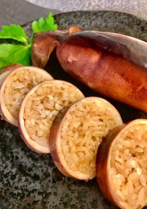 ＊圧力鍋・炊飯器で簡単！いかめし＊-レシピのメイン写真