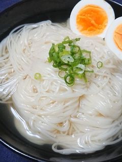 旨ウマ♪ぽかぽか!かんたんにゅうめん-レシピのメイン写真