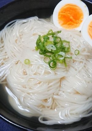旨ウマ♪ぽかぽか！かんたんにゅうめん-レシピのメイン写真