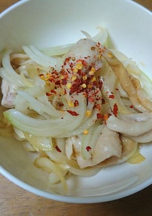 鳥皮ポン酢-レシピのメイン写真